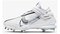 Nike Trout 7 White High Metal Cleats