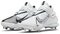 Nike Trout 7 White High Metal Cleats