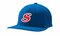 Spikes HC2 3D - Champro Flex cap Royal Met 3D geborduurd logo