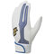 SSK ProEdge Elite Series Batting Gloves White/Royal