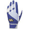 SSK ProEdge Batting Gloves Royal/White