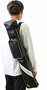 SSK ProEdge Personal Bat Bag (For 2/3 Bats) Navy/White