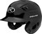 Rawlings R16/Velo Metallic Finish Batting Helmet Black