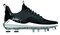 Under Armour Harper 7 Black/White Metal Cleats