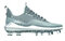 Under Armour Harper 7 Grey Metal Cleats