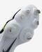 Nike Trout 8 White High Metal Cleats
