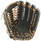 SSK Advanced 12.5" Outfield Glove Black/Tan RHT