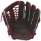 SSK ProEdge 12.75" Outfield Glove Black/Red RHT