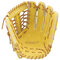 SSK Advanced 12.5" Outfield Glove Yellow/Tan RHT