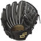 SSK Advanced 11.75" Pitcher/Infield Glove Black RHT