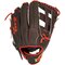 SSK S20 Red Line 11.5" Infield Glove Brown/Red RHT