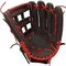 SSK S20 Red Line 11.5" Infield Glove Brown/Red RHT