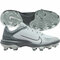 Nike Trout 8 Grey Low Rubber Cleats