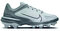 Nike Trout 8 Grey Low Rubber Cleats