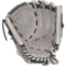 Rawlings R9 Softball 11.5" Pitcher Glove Gray/Black RHT