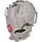 Rawlings R9 Softball 11.5" Pitcher Glove Gray/Black RHT