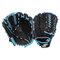 SSK Z9 12" Pitcher Glove Black/Colombia Blue RHT