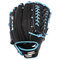 SSK Z9 12" Pitcher Glove Black/Colombia Blue RHT