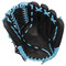 SSK Z9 12" Pitcher Glove Black/Colombia Blue RHT