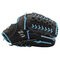 SSK Z9 12" Pitcher Glove Black/Colombia Blue RHT