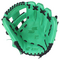 SSK Z9 11.5" Infield Glove Kelly Green/Black RHT