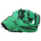 SSK Z9 11.5" Infield Glove Kelly Green/Black RHT