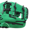 SSK Z9 11.5" Infield Glove Kelly Green/Black RHT