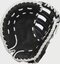 Rawlings Shut Out Softball 12" First Base Glove Black/White LHT