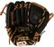 SSK Pro MSMF 10.75" Youth Glove Black/Brown LHT