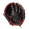 Wilson A2K Fall 2024 B23 12&rdquo; Pitcher Glove Black/Red RHT