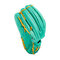 Wilson A2000 Fall 2024 B23 12" Pitcher Glove Seafoam/Yellow LHT