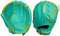 Wilson A2000 Fall 2024 B23 12" Pitcher Glove Seafoam/Yellow LHT