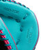 Wilson A2000 Fall 2024 CM33 33" Catcher Glove Black/Teal/Pink RHT