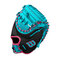 Wilson A2000 Fall 2024 CM33 33" Catcher Glove Black/Teal/Pink RHT