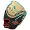 Wilson A2000 Fall 2024 PF33 33" Catcher Glove Black/Tan/Red/Green RHT