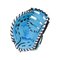 Rawlings Heart of the Hide 12.5" First Base Glove Black/Colombia Blue/White LHT