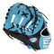 Rawlings Heart of the Hide 12.5" First Base Glove Black/Colombia Blue/White LHT