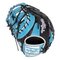 Rawlings Heart of the Hide 12.5" First Base Glove Black/Colombia Blue/White LHT
