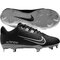 Nike Hyperdiamond 4 Black Metal Cleats