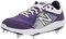 New Balance L3000WP5 Purple Metal Cleats