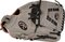Rawlings R9 Softball 11.5" Infield/Pitcher Glove Gray/Black RHT