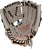 Rawlings R9 Softball 11.5" Infield/Pitcher Glove Gray/Black RHT