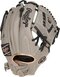 Rawlings R9 Softball 11.5" Infield/Pitcher Glove Gray/Black RHT