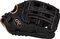 Rawlings R9 Softball 13" Outfield Glove Black RHT