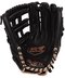 Rawlings R9 Softball 13" Outfield Glove Black RHT