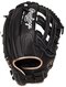 Rawlings R9 Softball 13" Outfield Glove Black RHT