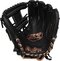 Rawlings R9 Softball 11.75" Infield Glove Black RHT