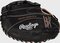 Rawlings R9 Softball 12.5" First Base Glove Black RHT