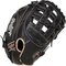 Rawlings R9 Softball 12.5" First Base Glove Black RHT