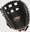 Rawlings R9 Softball 33" Catcher Glove Black RHT